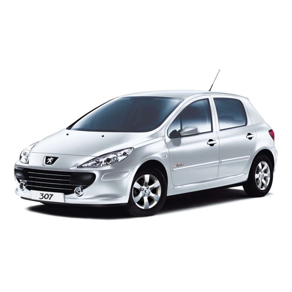 Peugeot 307 hatch 5 dv 2001-2008 montážne body